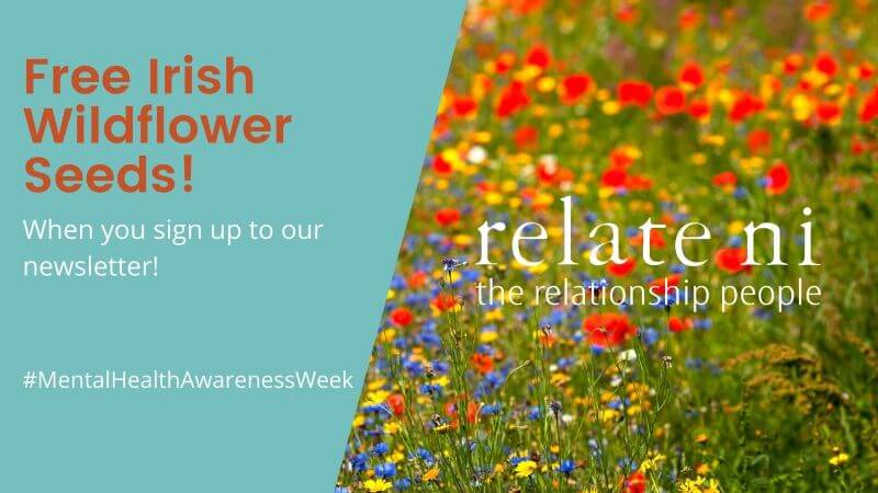 Free Wildflower Seeds for Mental Health Awareness Week