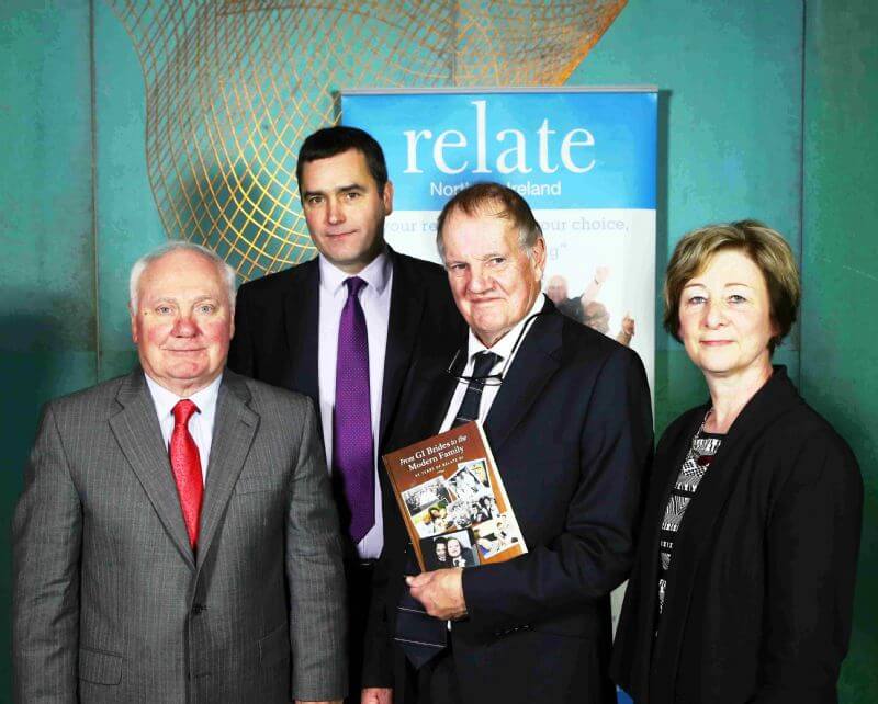 Relate NI Publishes New Book which explores the history of the organisation and relationship counselling in Northern Ireland over the past 65 years