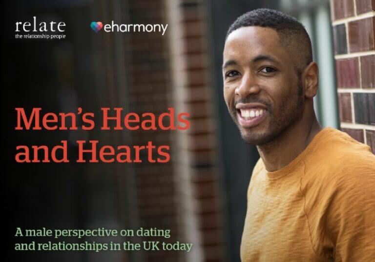 Our new Men’s Heads and Hearts report unpicks complexities of modern dating & relationships