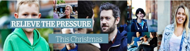 Relate NI urging people to ‘Relieve the Pressure’ this Christmas following relationships survey results