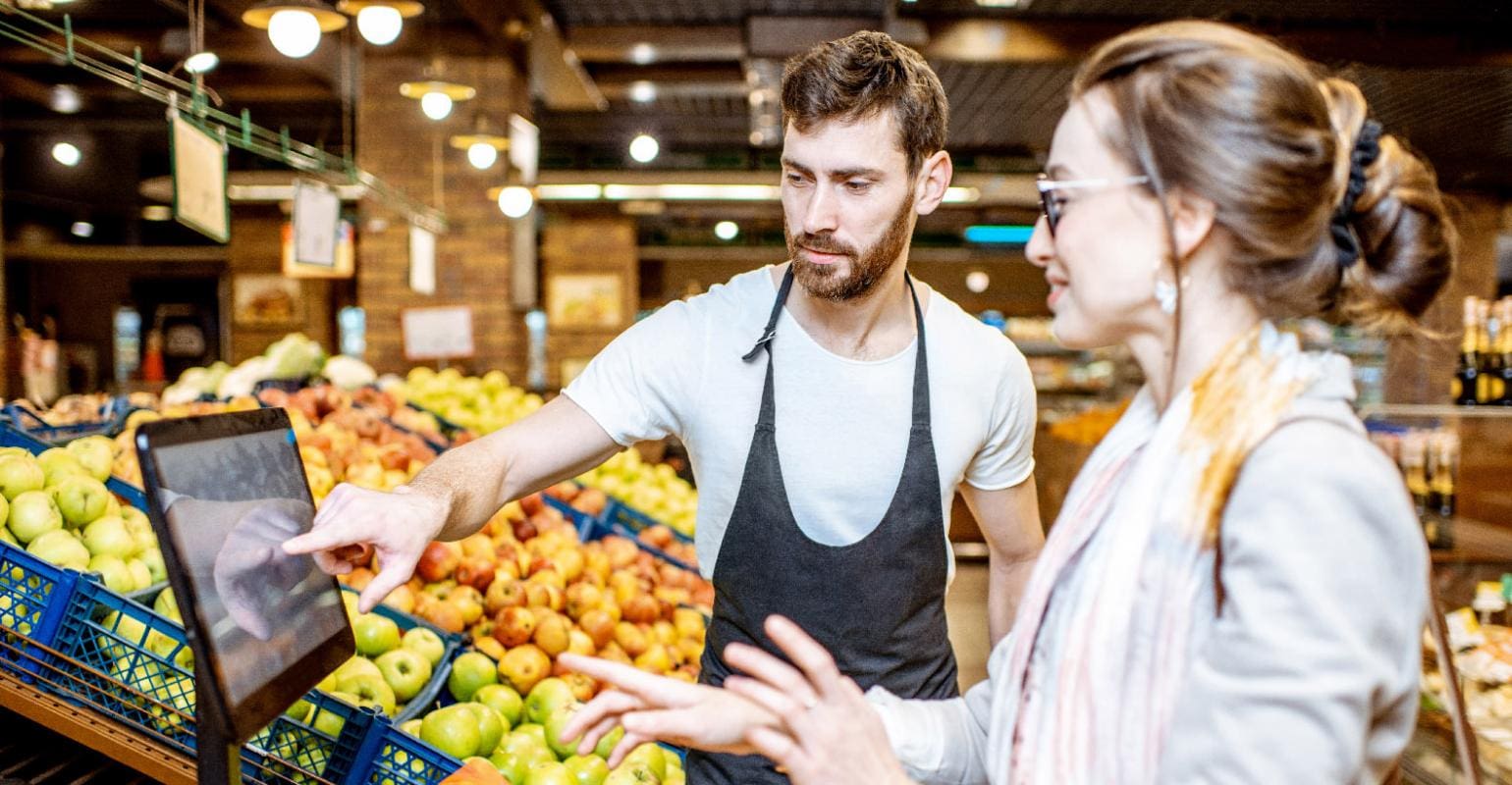 Supermarket Staff